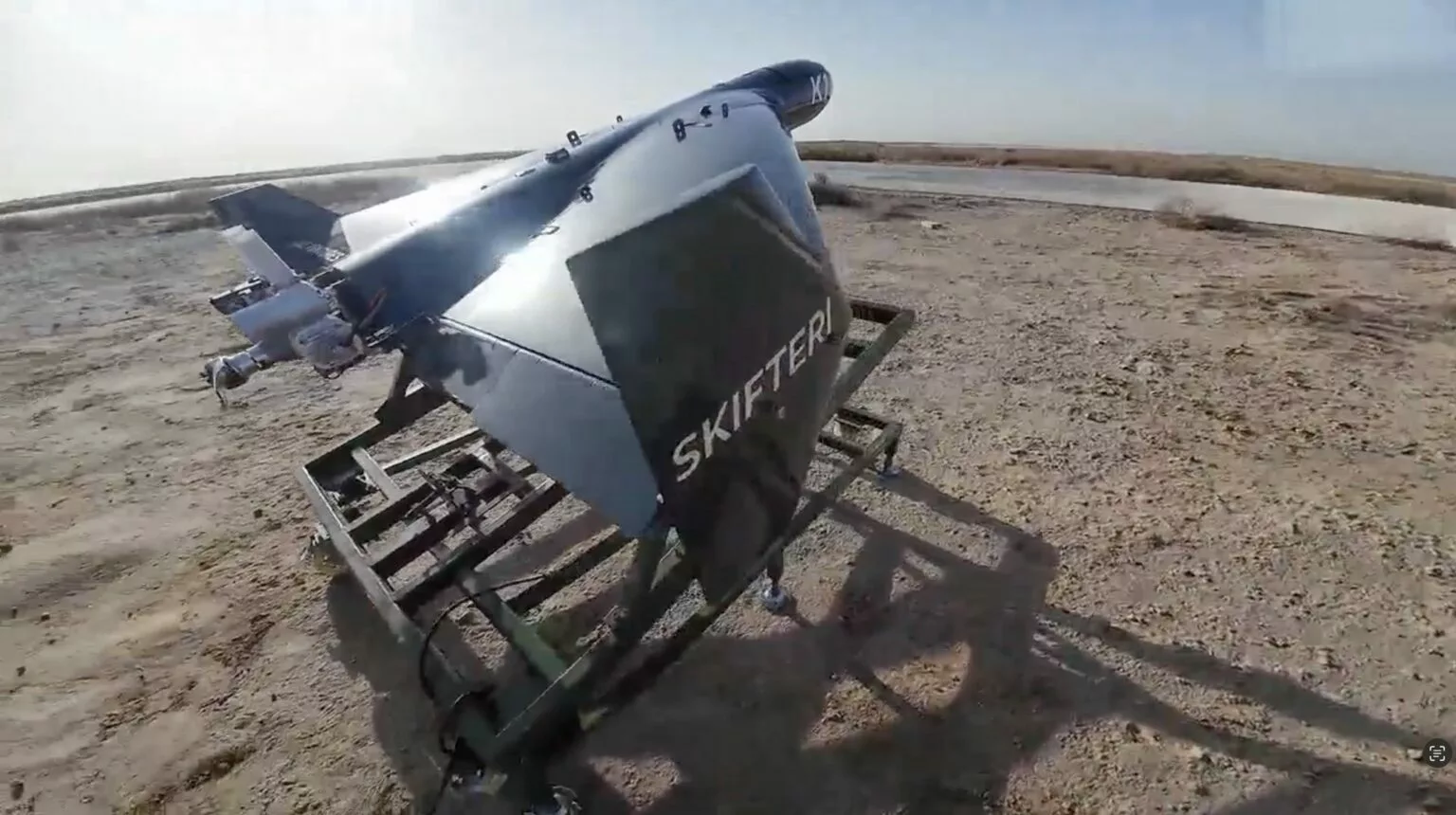 Droni kosovar “Skifteri” demonstron kapacitetet e tij në testim