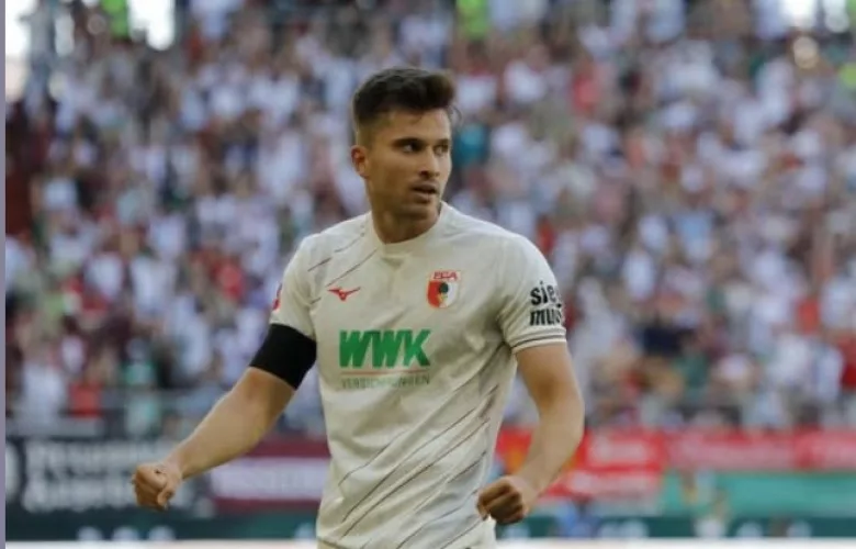 Rexhbeçaj realizon gol të jashtëzakonshëm kundër Augsburgut