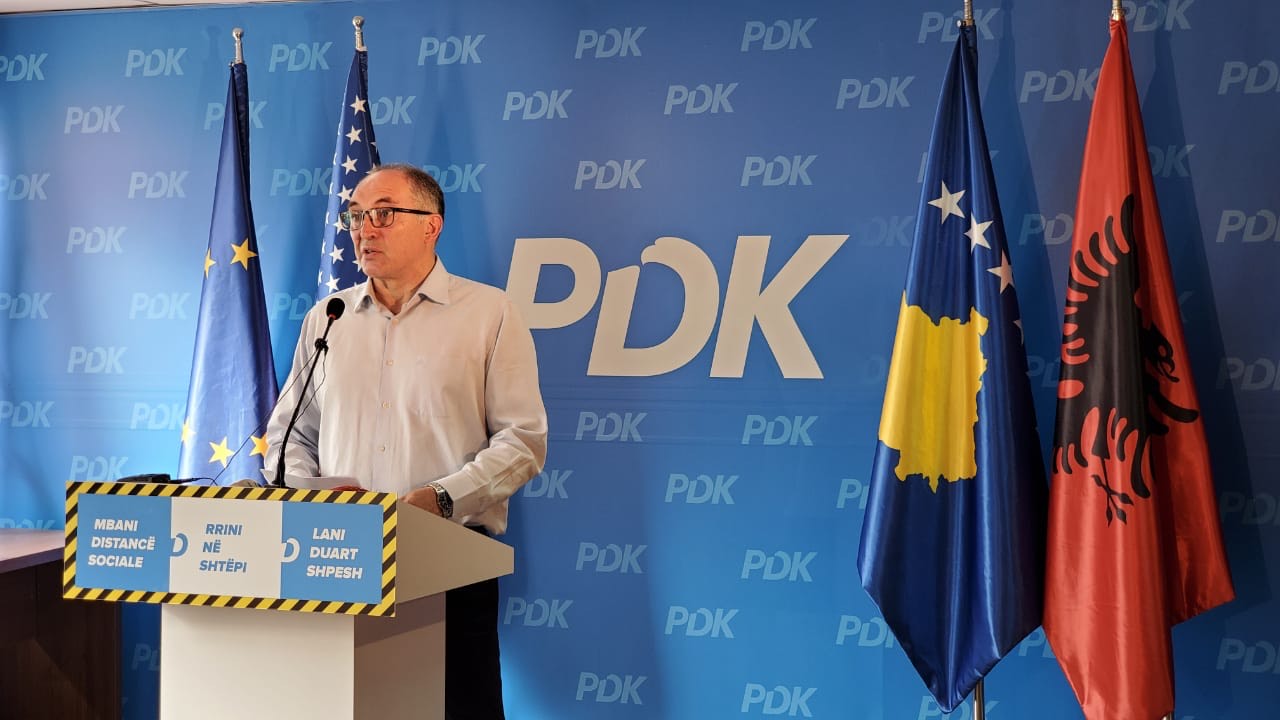 Shaqir Totaj komenton mbi akuzat për manipulim votash në Prizren