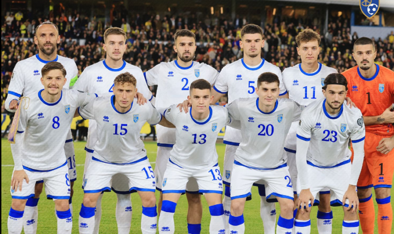 Kosova përmirëson pozicionin në renditjen e FIFA-s