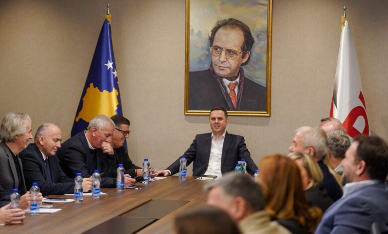 LDK do të mbajë Kuvendin më 31 janar për vendime të brendshme