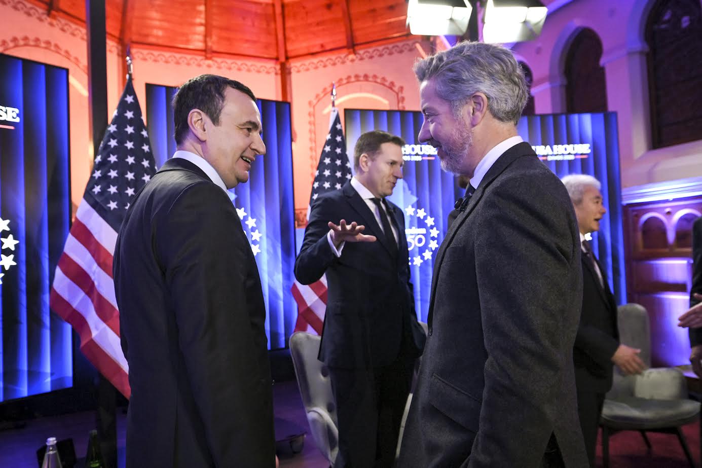 Kurti merr pjesë në Davos, diskutohet roli i tij global