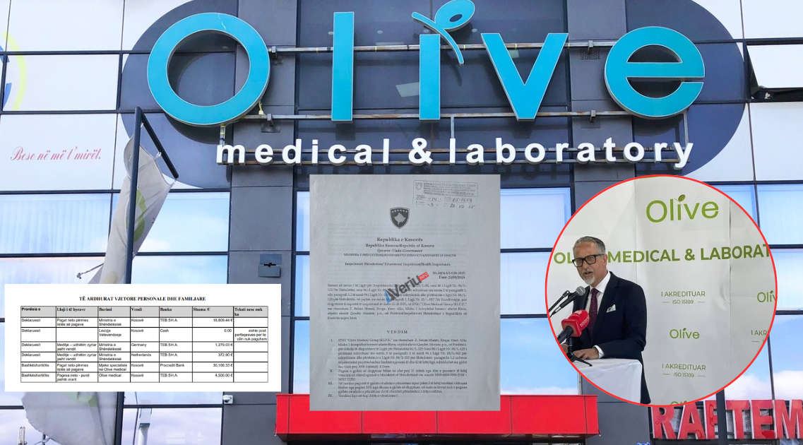 “Inspektorati gjobit laboratorin për analiza pa biokimist”