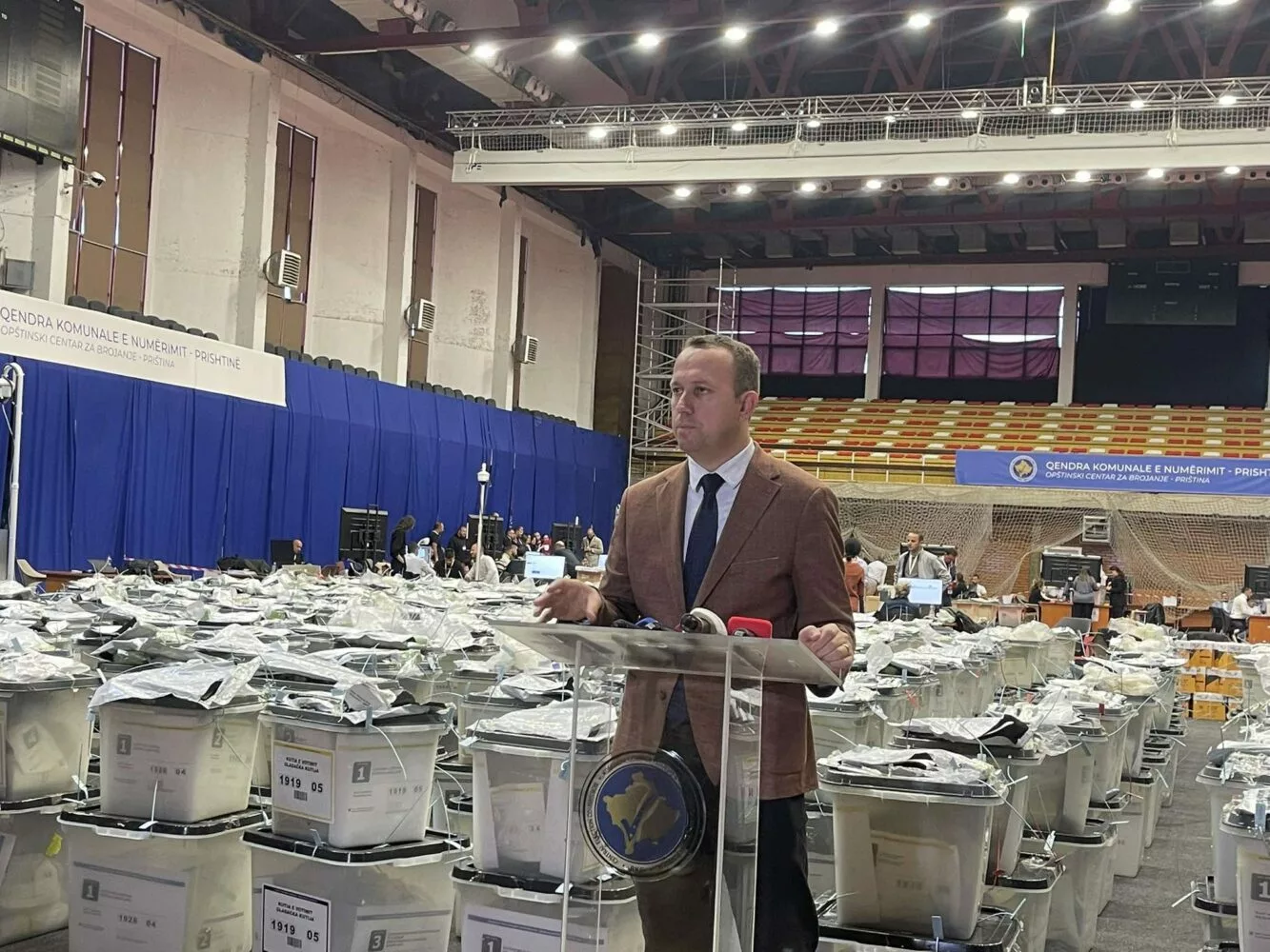 KQZ synon përfundimin e rinumërimit deri në janar