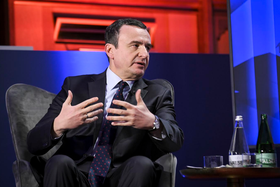 Kurti në Davos: Kosova dhe Shqipëria përfaqësojnë një komb