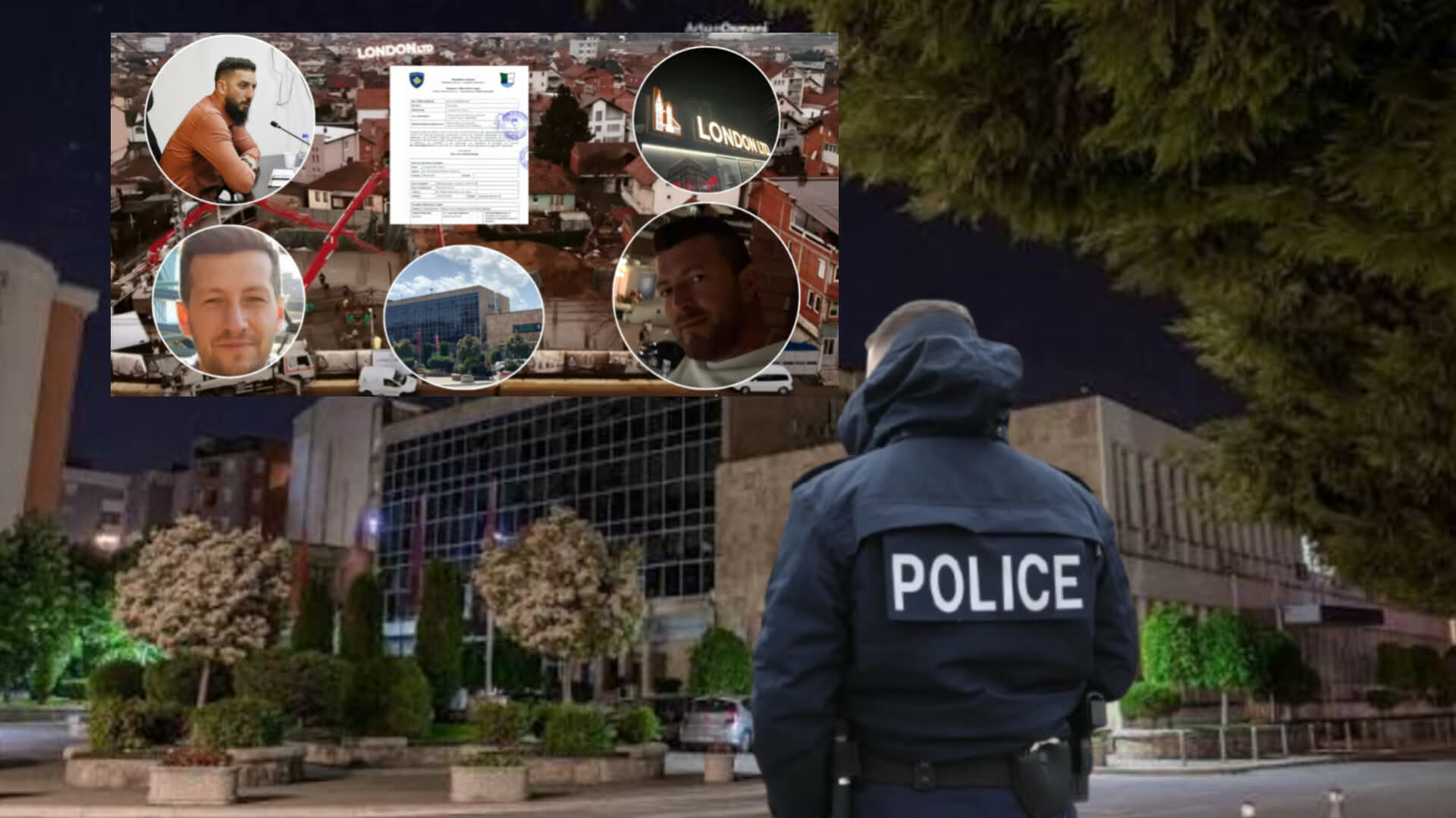 Hetuesit e Krimeve Ekonomike hetojnë lejen ndërtimore në Mitrovicë