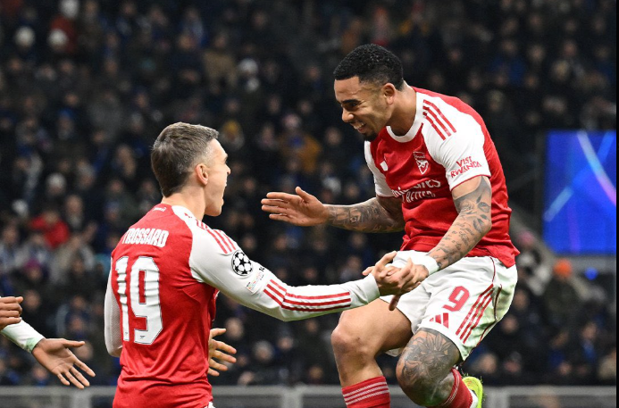 Arsenali triumfon ndaj Interit në stadiumin “San Siro”