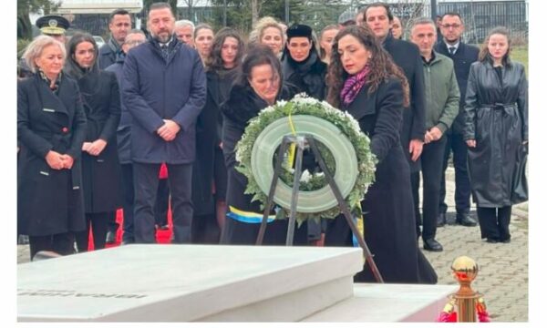 Osmani: Rugova bashkoi popullin për liri dhe demokraci