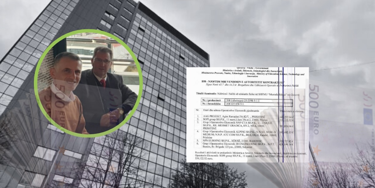 Tenderi gjysmë-milionësh në MASHT ngre shqetësime ligjore