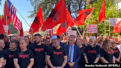 Projektligj amerikan kundër diskriminimit të shqiptarëve në Serbi