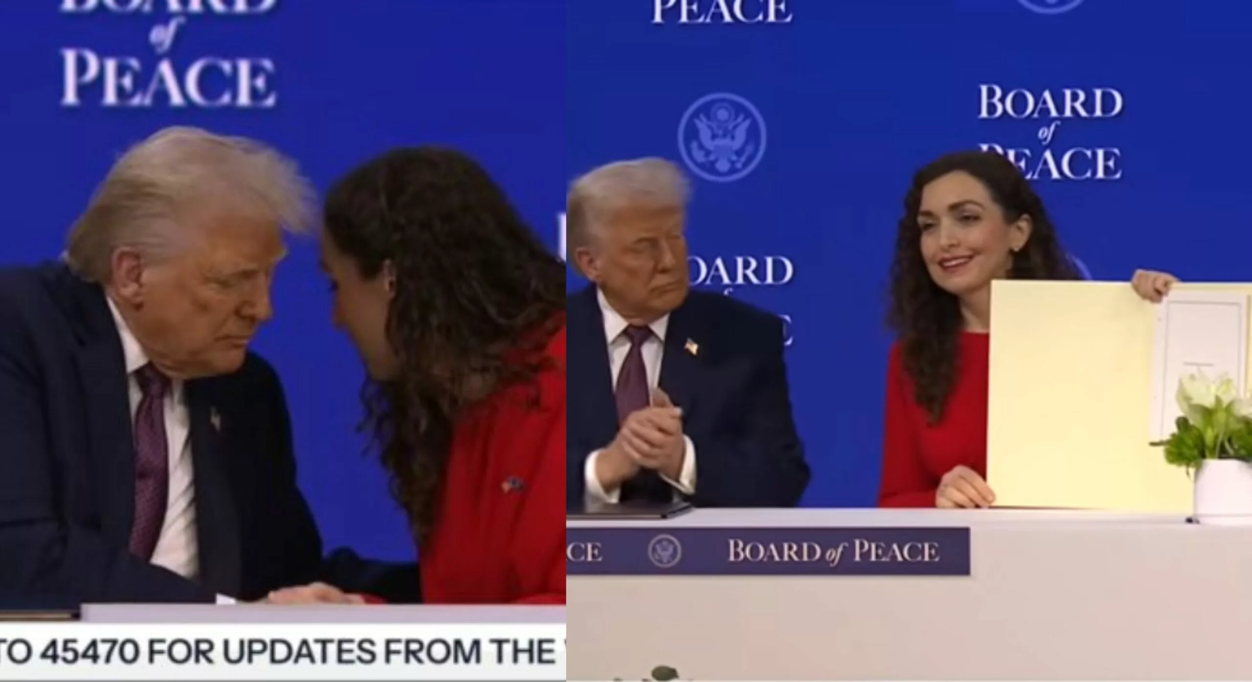 Osmani miraton krijimin e Bordit të Paqes