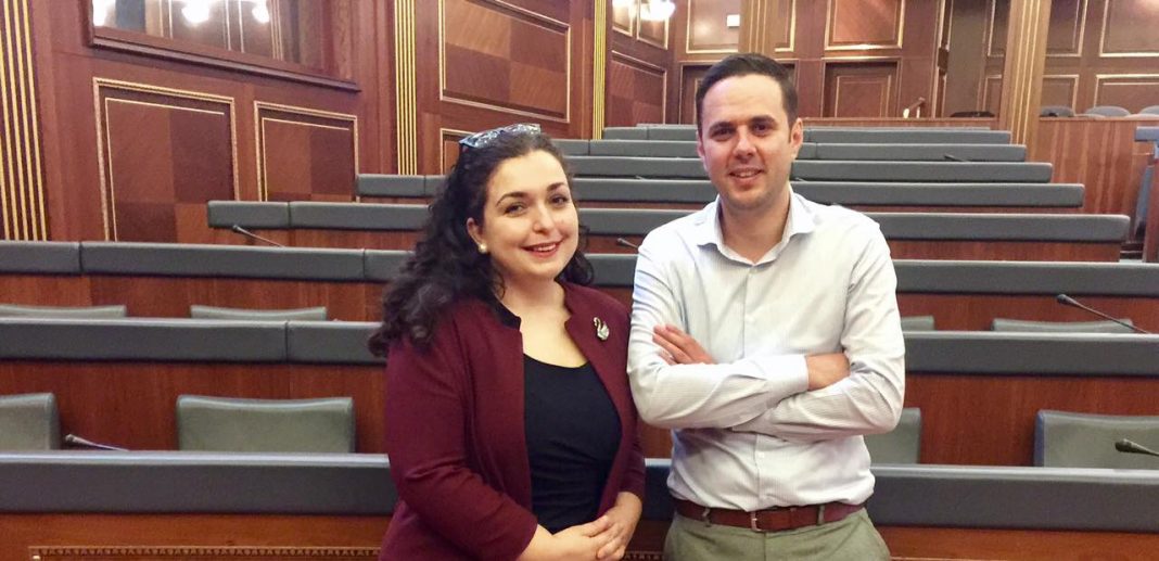 Kreu i LDK’së vlerëson Vjosa Osmanin për Bordin e Paqes