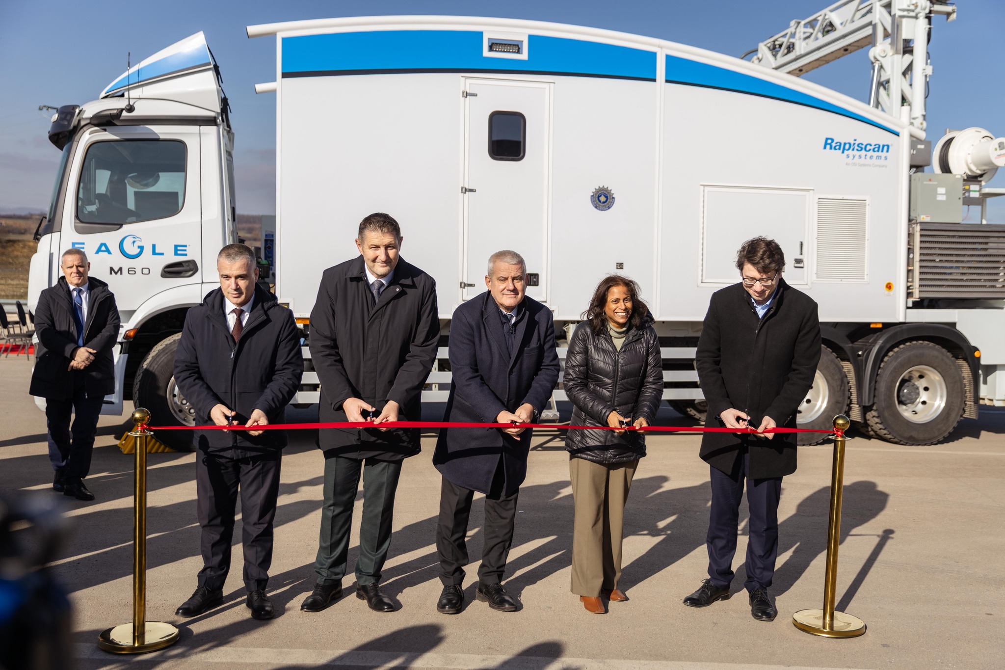 SHBA dhuron skaner 3 milionë dollarësh për kufinjtë e Kosovës