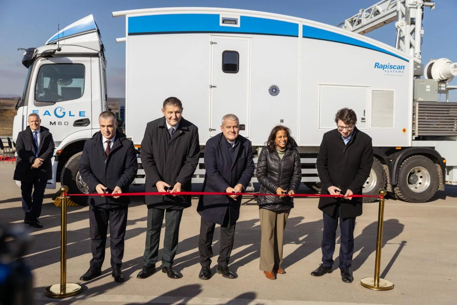 SHBA i ofron Kosovës skaner kufitar me vlerë 3 milionë dollarë