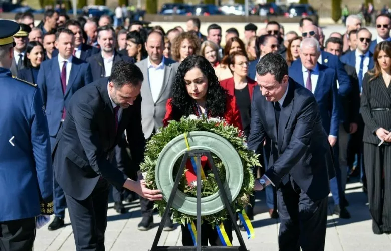 Osmani: Prekazi simbol i qëndresës dhe lirisë kombëtare