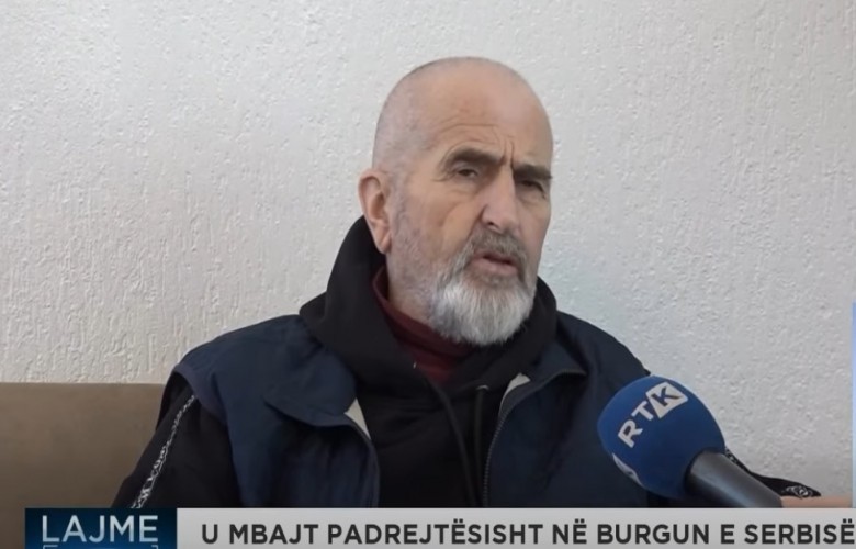 Haziri këshillon të shmanget kalimi përmes Serbisë pas lirimit