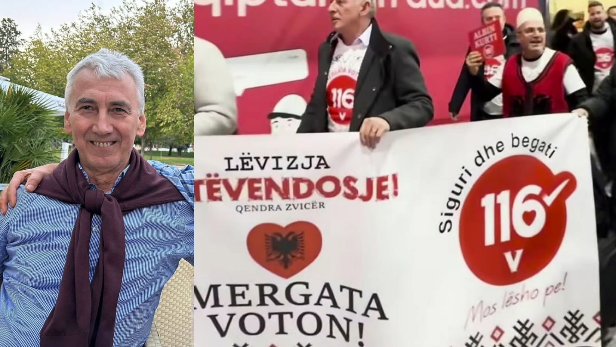 Rexhaj kritikon diasporën për mbështetjen ndaj VV-së në zgjedhje