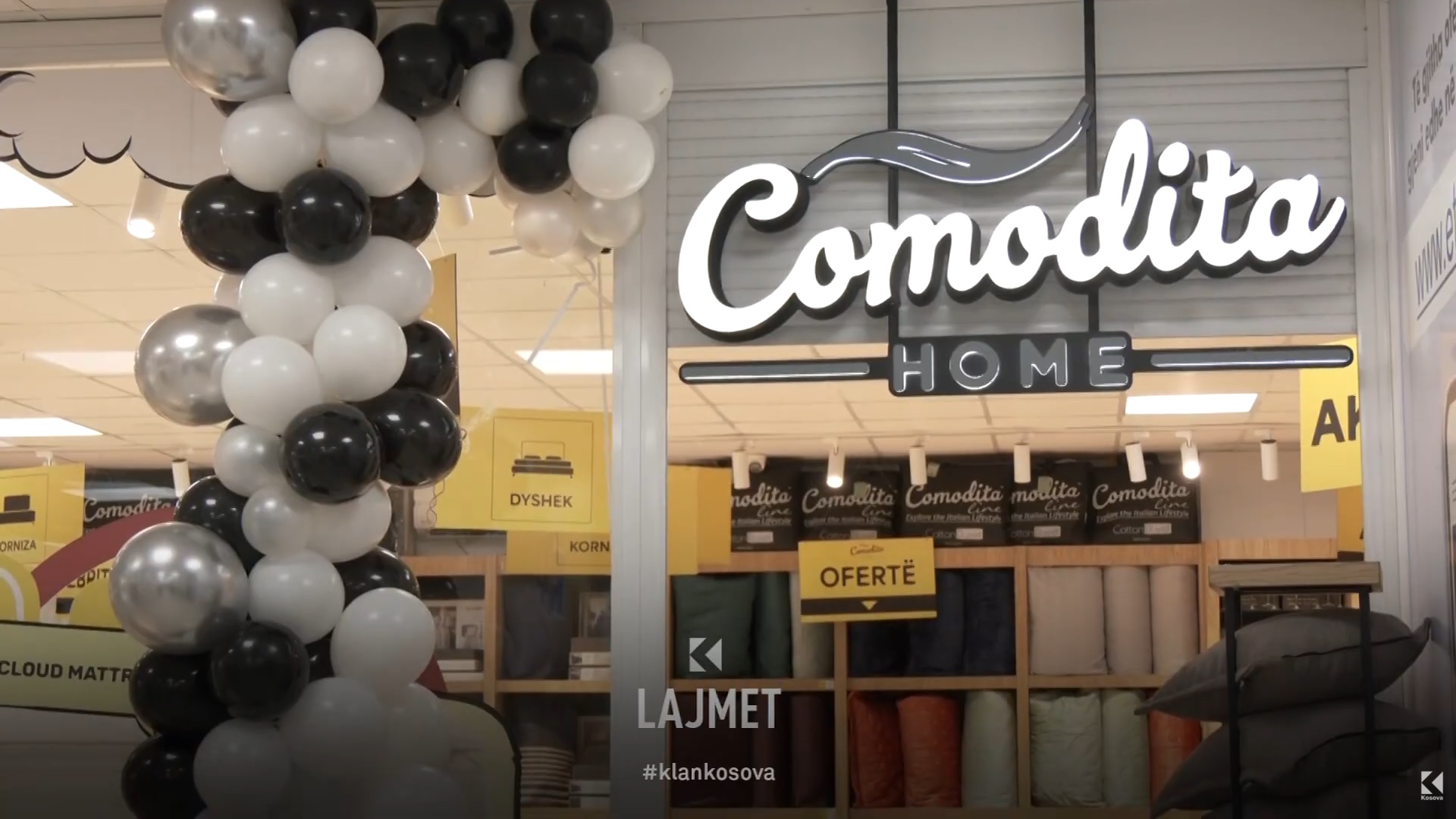 Hapet dyqani i 112-të i Comodita Home në Kaçanik