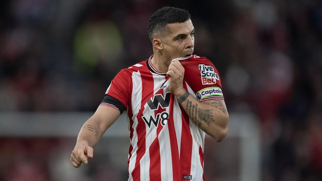 Granit Xhaka i dëmtuar, mungon në ndeshjen kundër West Ham