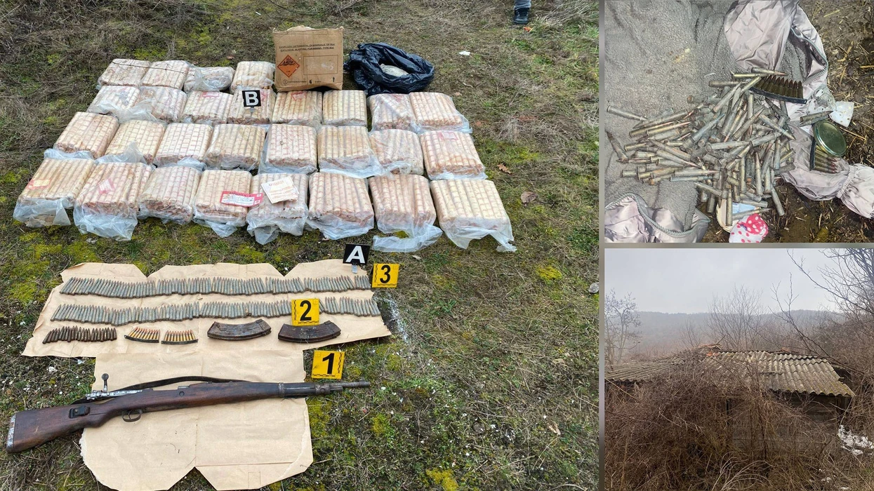 Armë dhe eksploziv zbulohen nga Policia në Zubin Potok