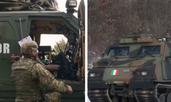 KFOR intensifikon patrullimet për të rritur bashkëpunimin në Kosovë