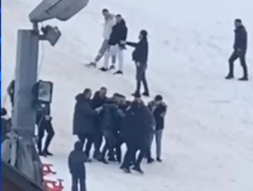 Katër të lënduar nga përplasja e motorit të borës në Bogë