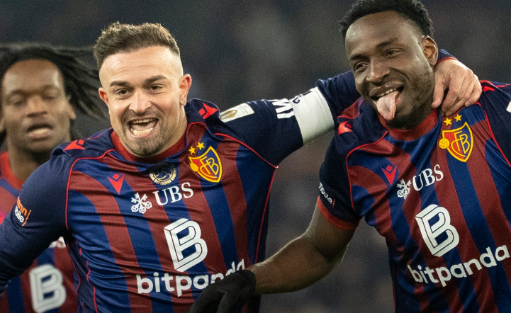 Shaqiri Shënon Trefish në Ndeshjen Kundër Zurichut