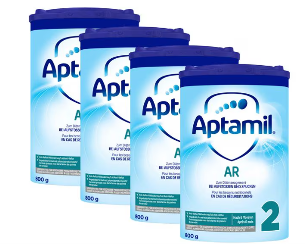 AUV-i njofton tërheqjen e produktit ushqimor APTAMIL për foshnja