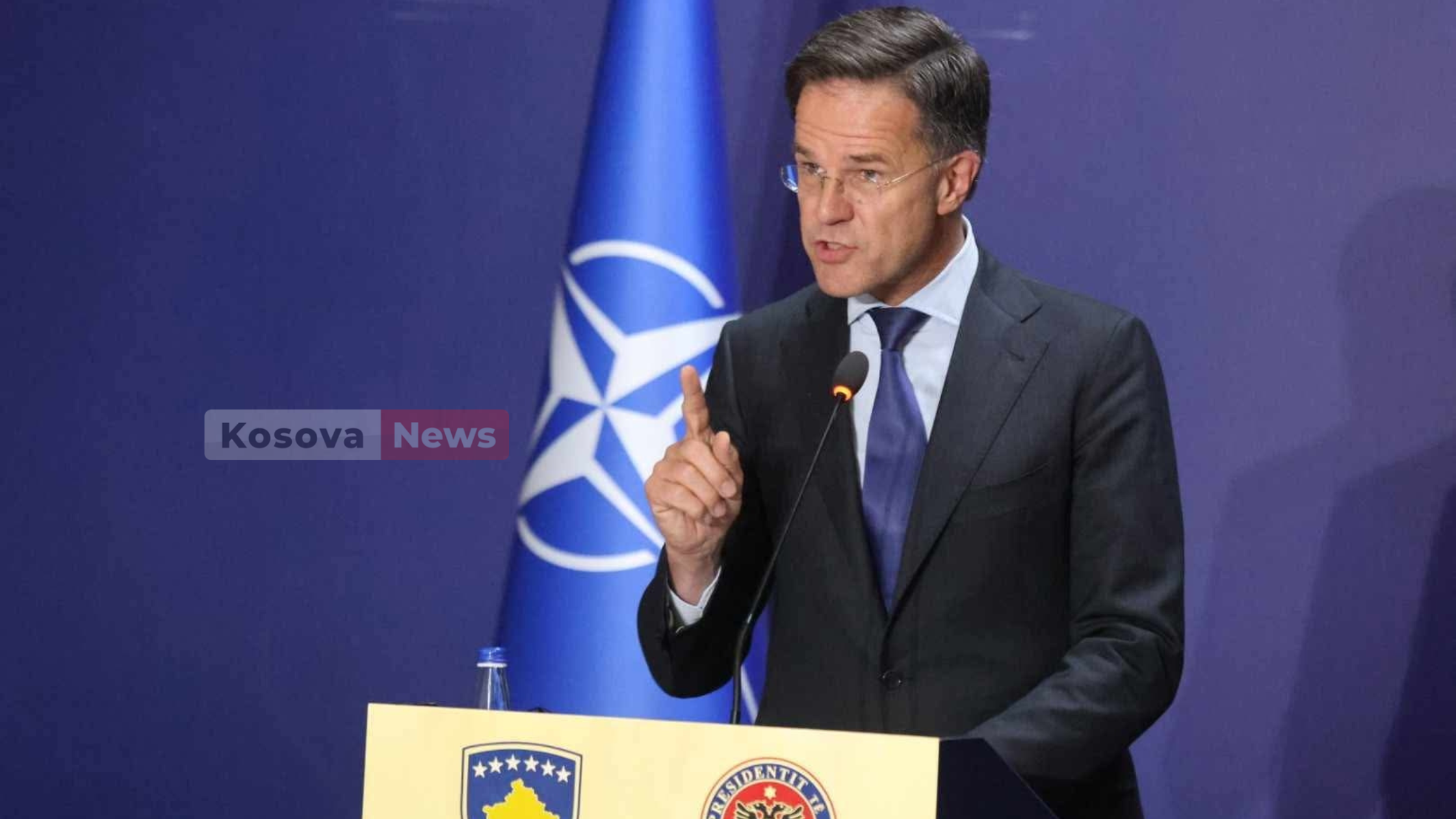 Rutte kërkon shpjegime nga Vuçiq për ngjarjet në Banjskë