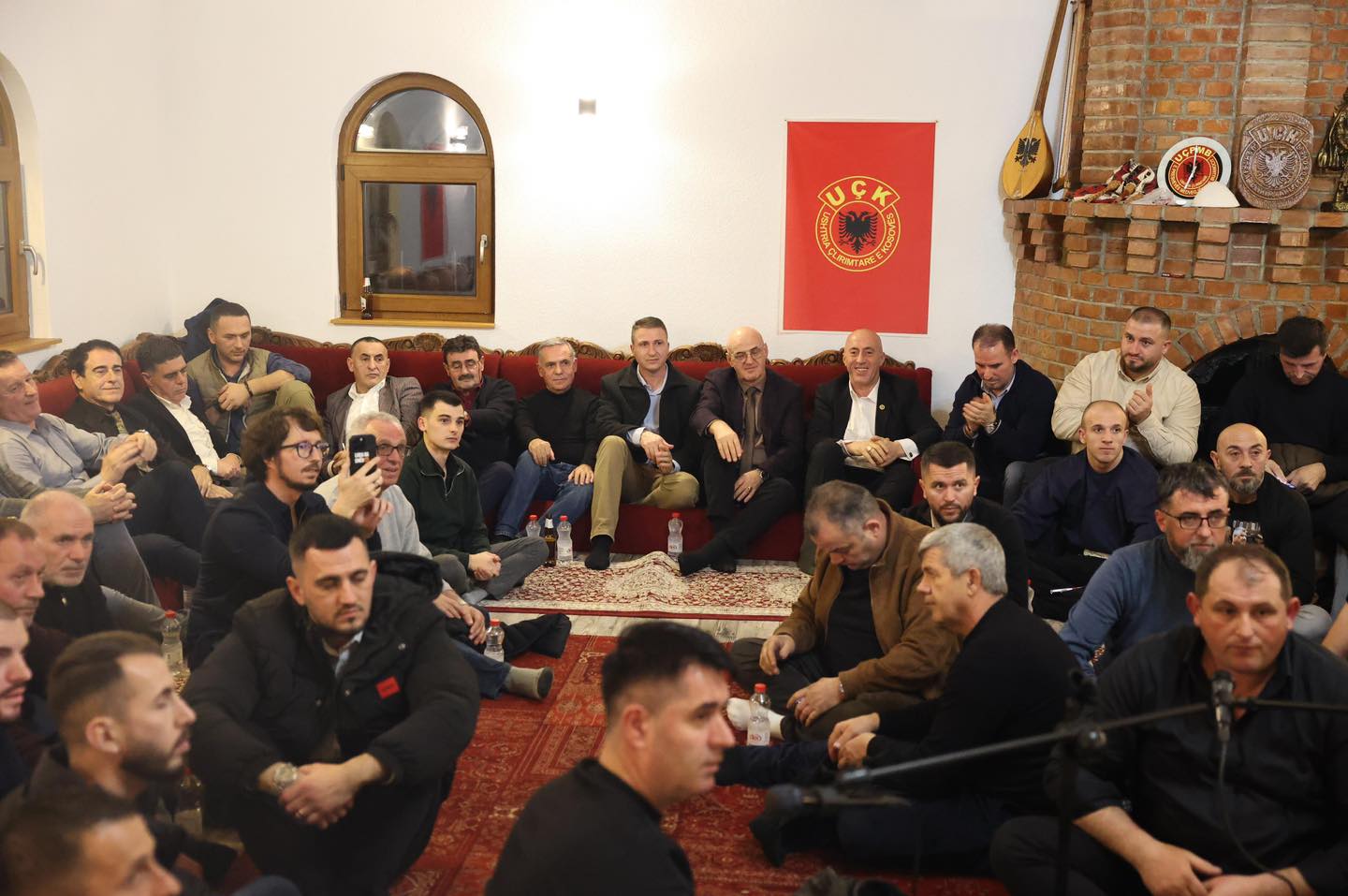 Haradinaj: UÇPMB-ja simbol i qëndresës për të drejtat tona