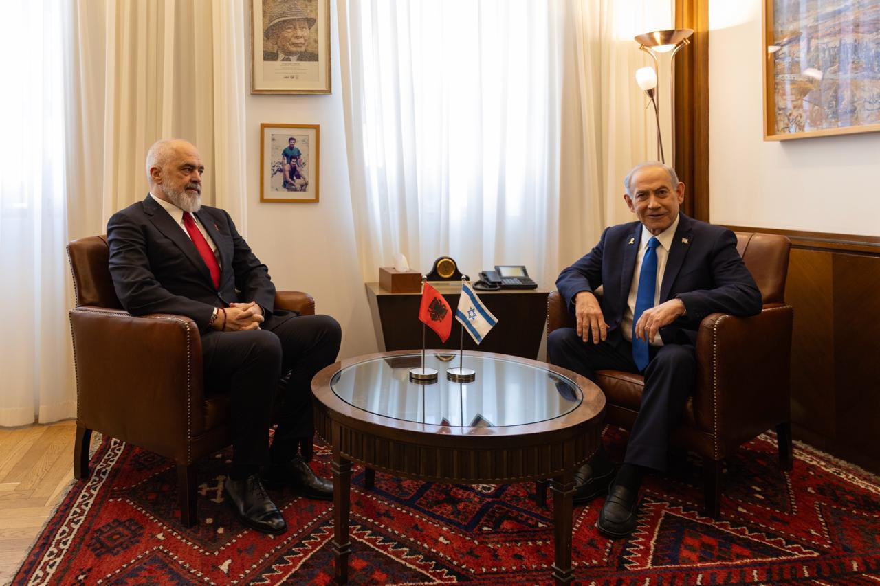 Kryeministri Rama vlerëson marrëdhëniet Shqipëri-Izrael