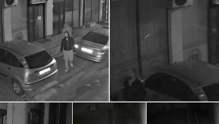 Policia apelon për ndihmë në identifikimin e të dyshuarve për vjedhje