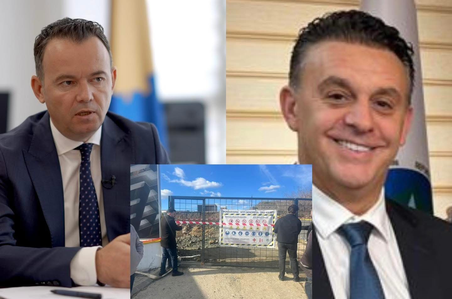 Biznesmeni Zeneli mbron ligjshmërinë pas ndalimit të punimeve