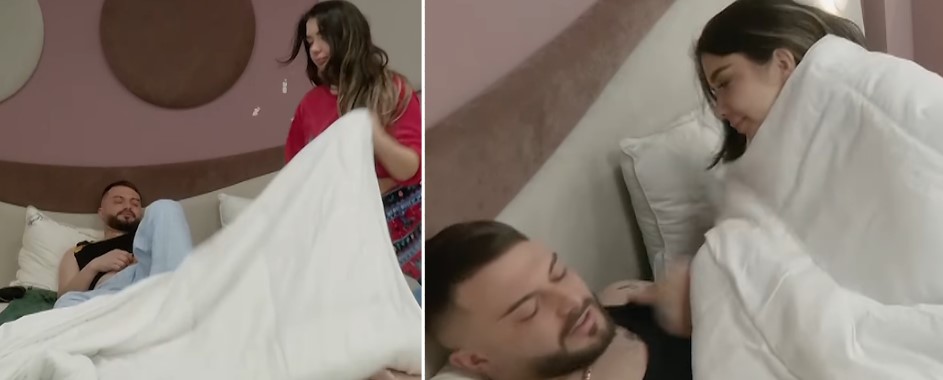 Alba dhe Limi kalojnë mbrëmjen së bashku me afeksion