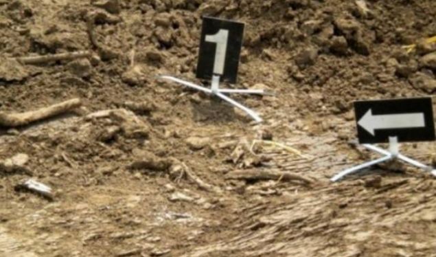 Mbetje eshtërore të dyshuara të luftës zbulohen në Skënderaj