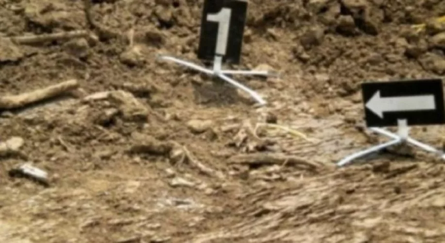 Mbetje mortore të zbuluara në Skënderaj, dyshohet për të zhdukurit