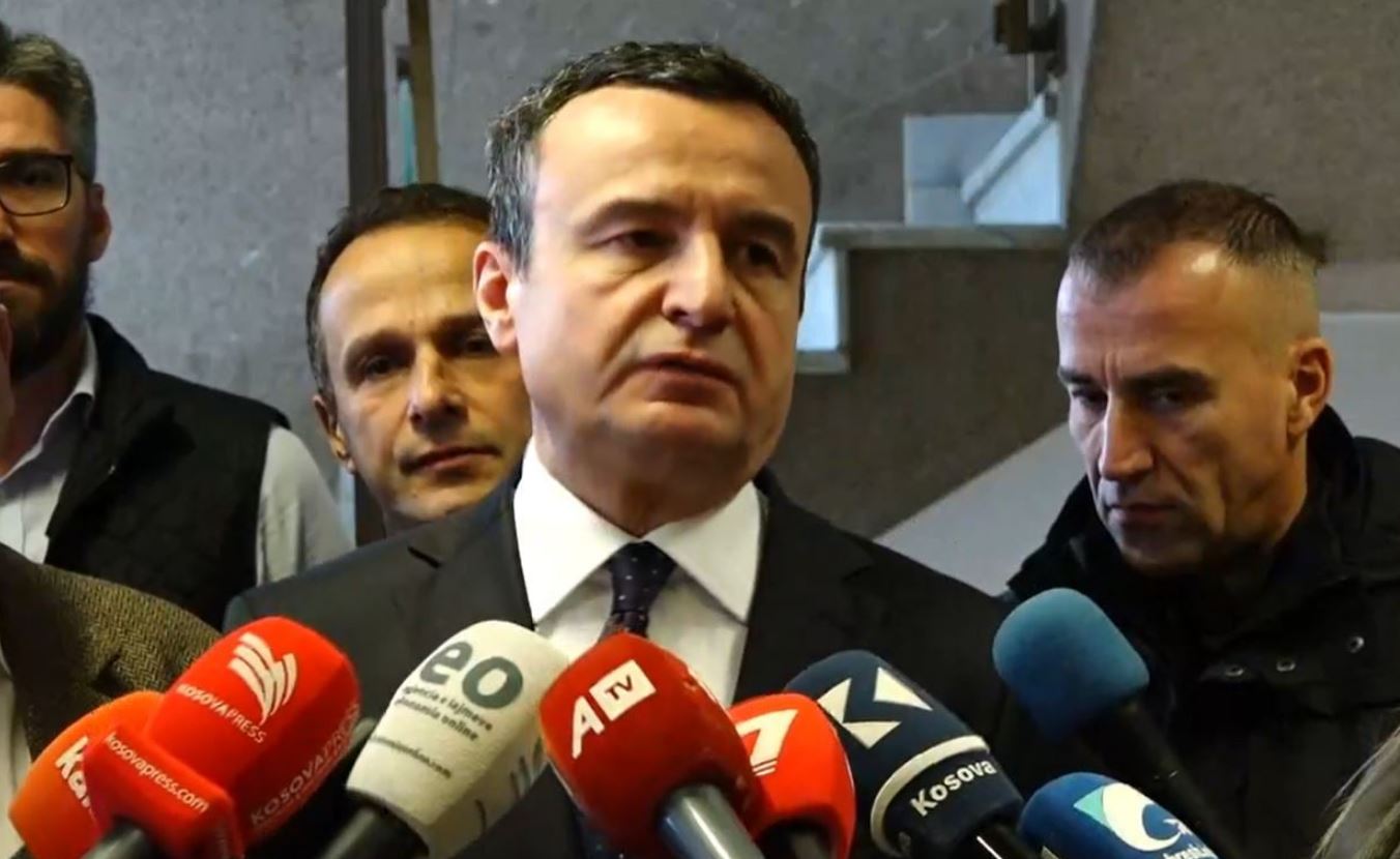 Kurti: Nuk kam detaje mbi akuzat për mashtrim të firmës së dronëve