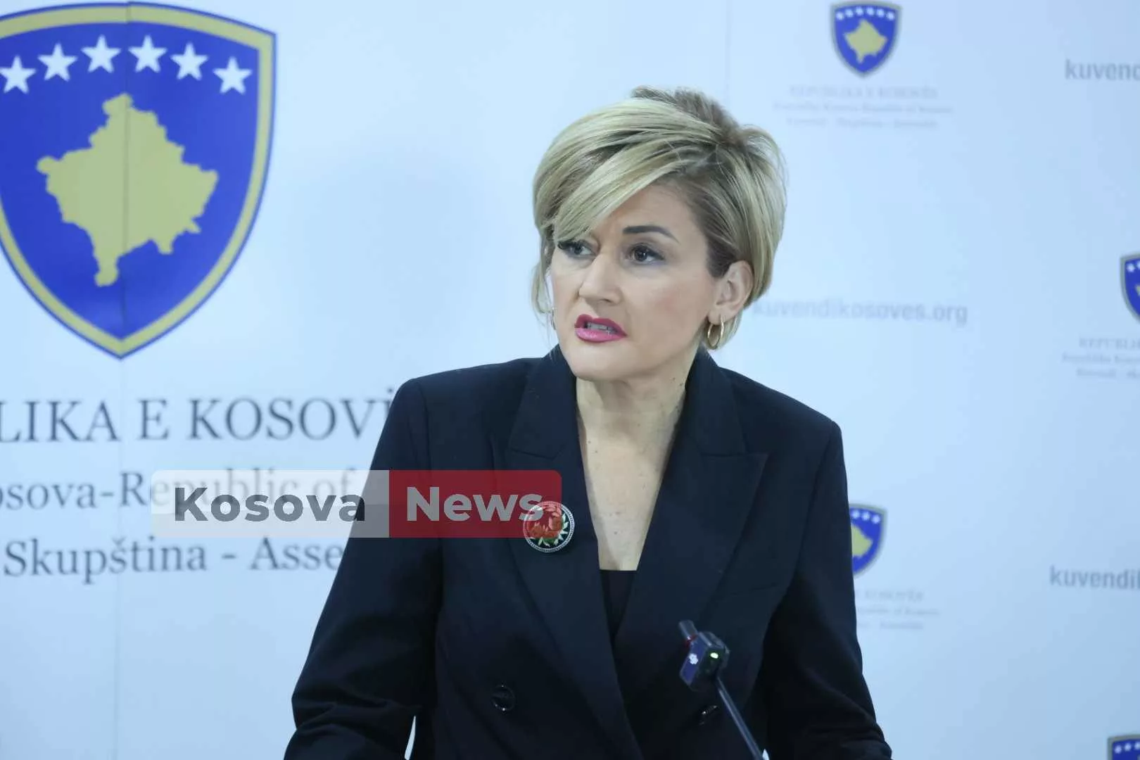 Kusari: Pa qëndrim për zëvendëskryetarin nga Lista Serbe