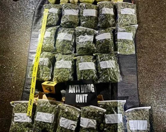 Arrestohen dy maqedonas me 9 kg substancë narkotike