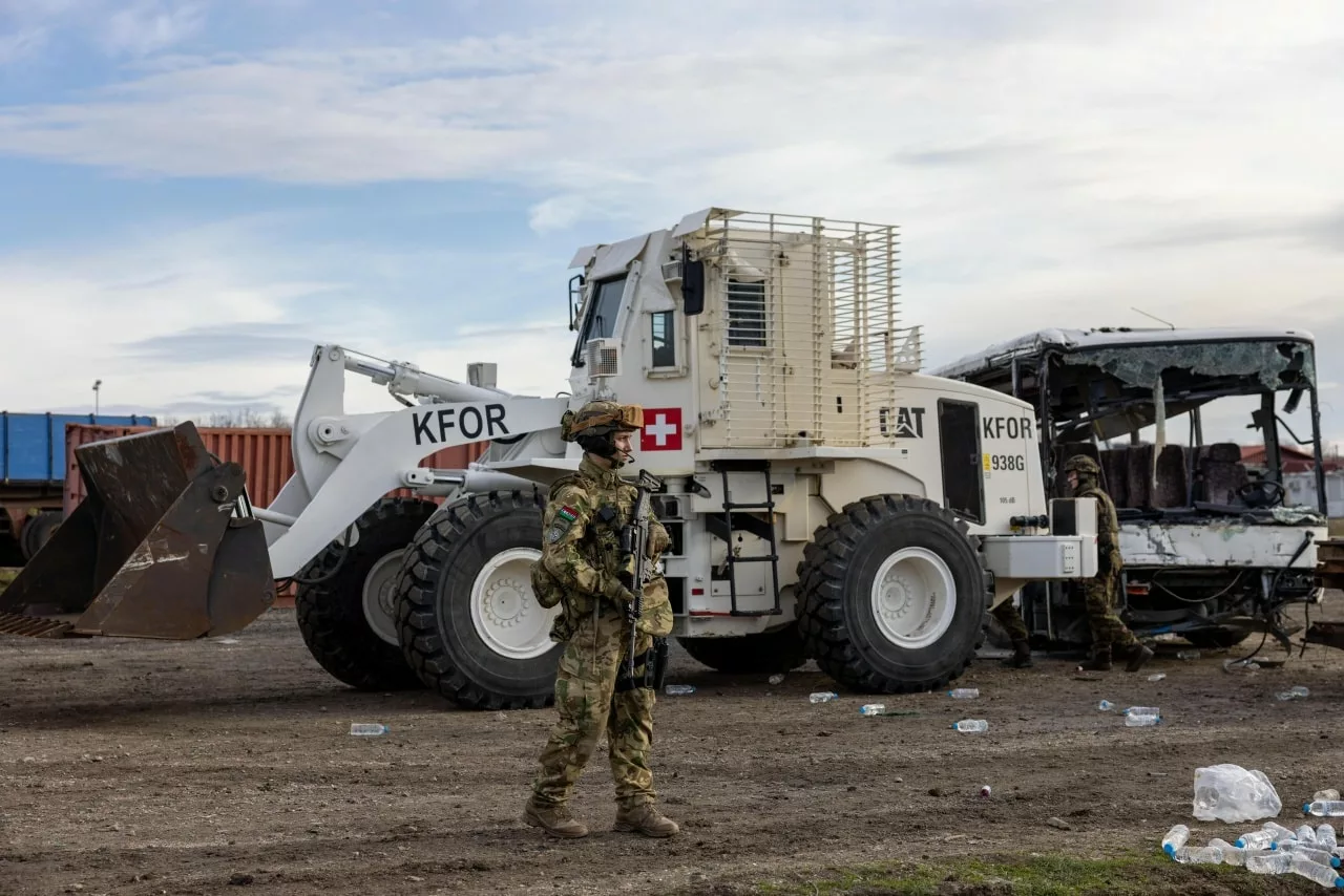 KFOR rrit sigurinë përmes stërvitjes në Camp Novo Selo