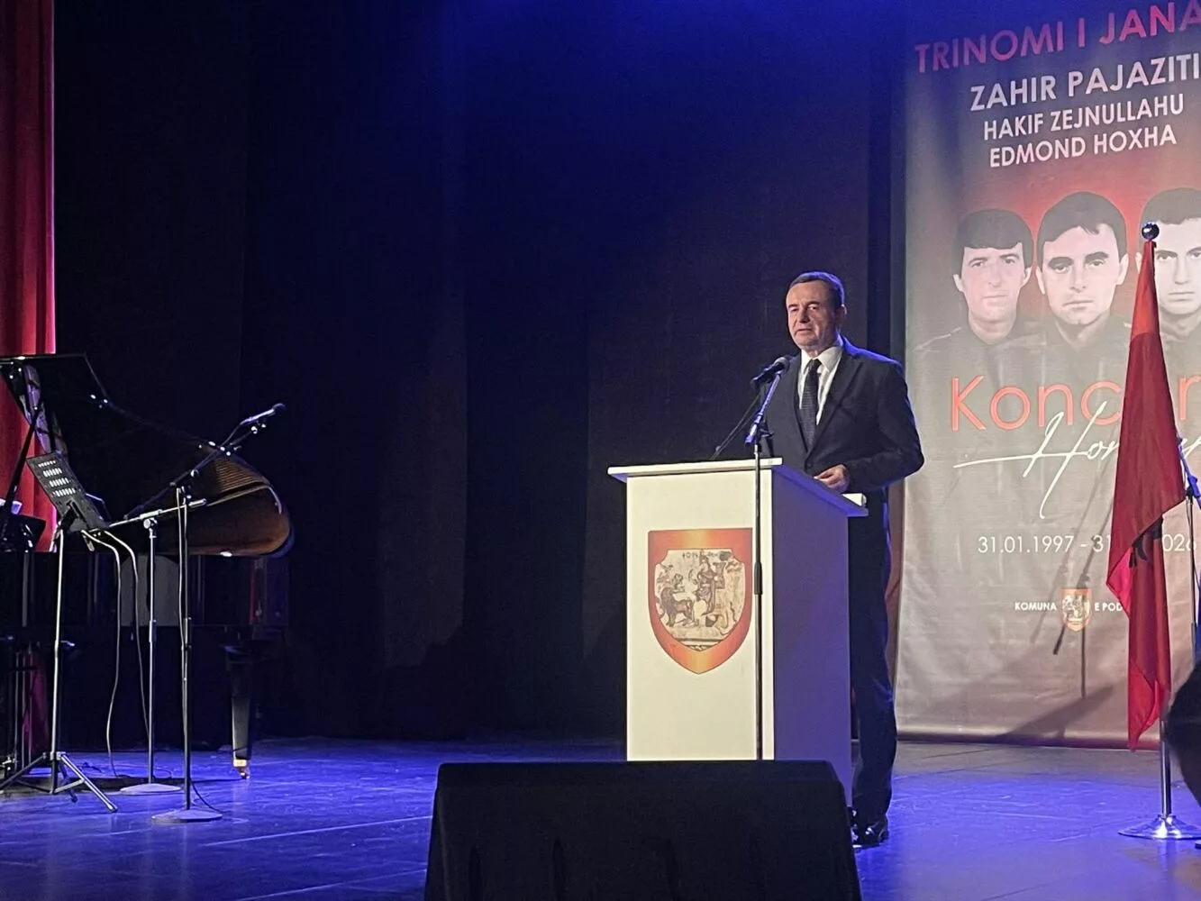 Kurti: Zona e Llapit, burim frymëzimi për luftën çlirimtare