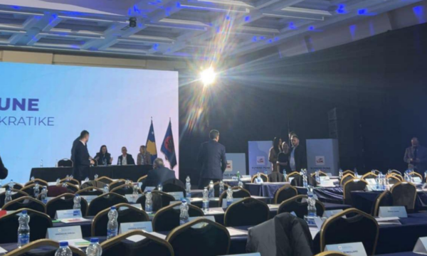 LDK përgatitet për votim të fshehtë në sallën e Kuvendit