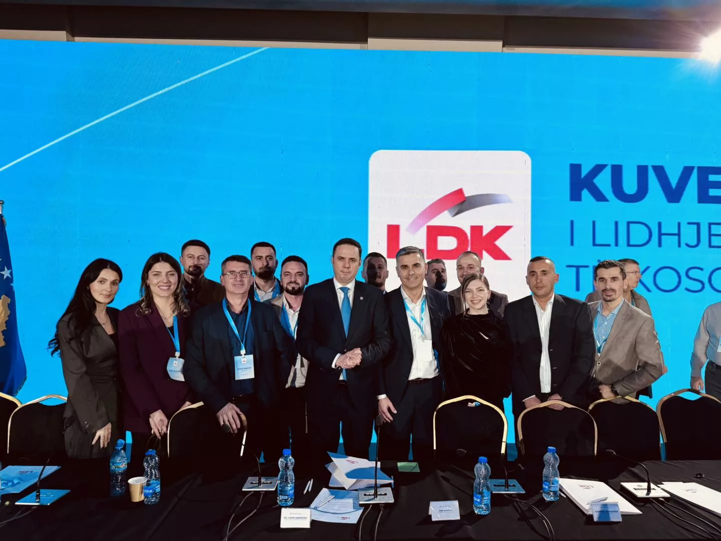 Qyqani i Vushtrrisë mbështet kandidatin e LDK-së për punë