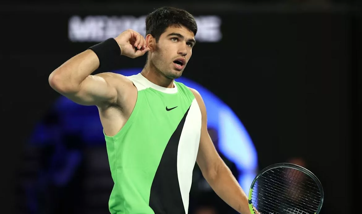Alcaraz triumfon ndaj Djokovic në finalen e Australian Open