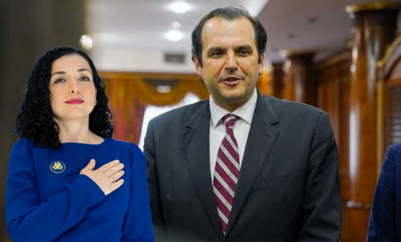 Rugova vlerëson Osmanin: Ka bërë punë të shkëlqyer si Presidente