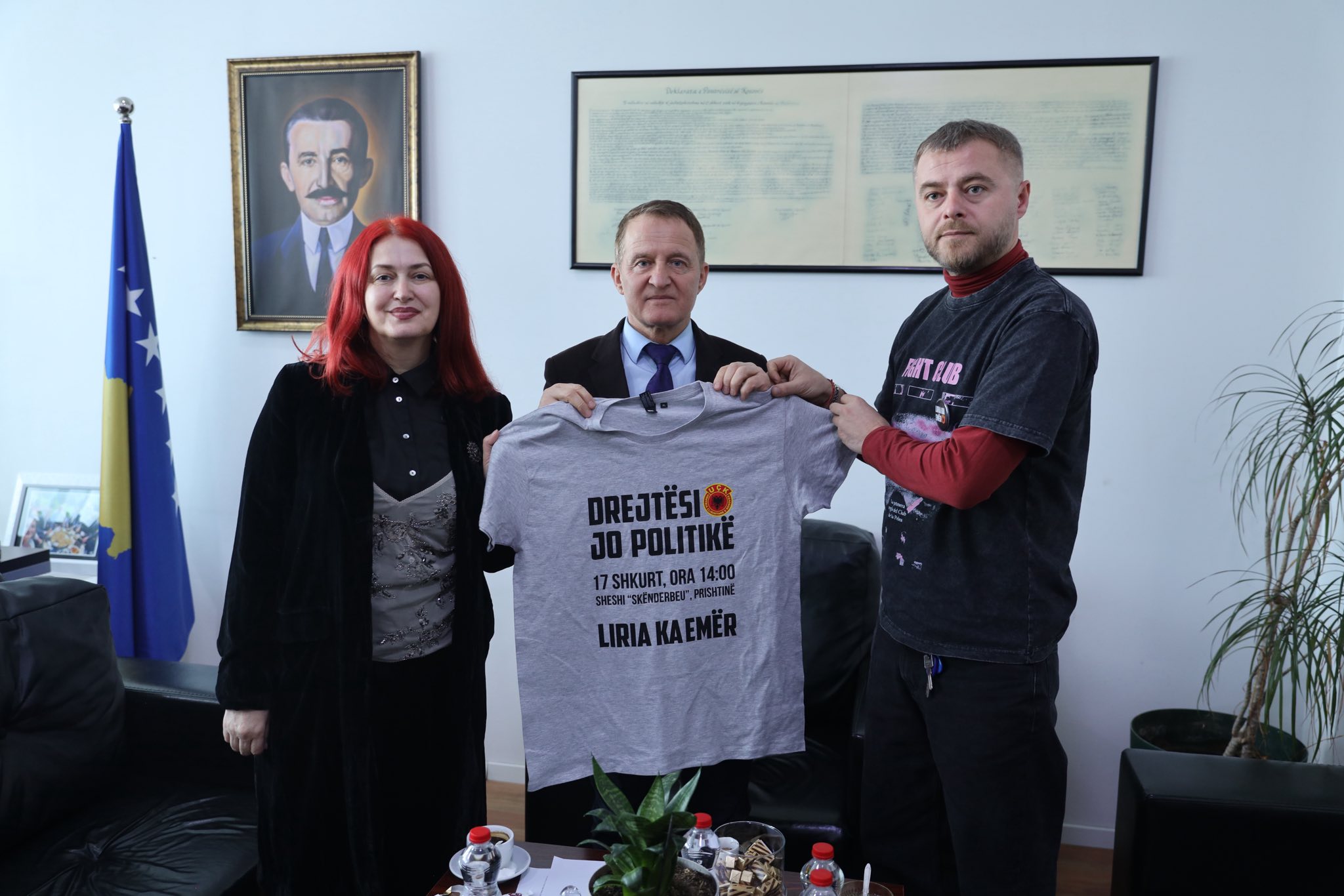 Kryetari i Vushtrrisë mbështet marshin “Drejtësi, jo politikë”