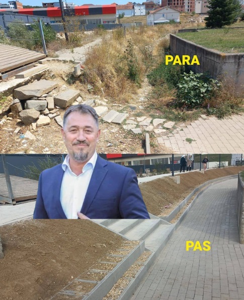 Sami Lushtaku: Skenderaj do të përmirësojë hapësirat publike