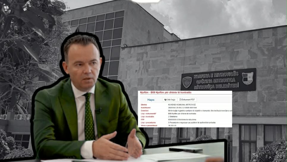 Faton Peci fillon mandatin me tender të negociuar