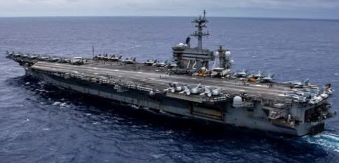 Forcat Amerikane Neutralizojnë Dronin Iranian në Detin Arabik