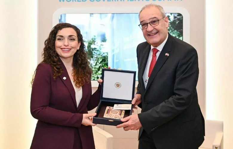 Osmani diskuton me presidentin zviceran për rolin e diasporës